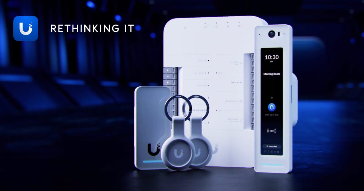 UniFi Doorbell und Access